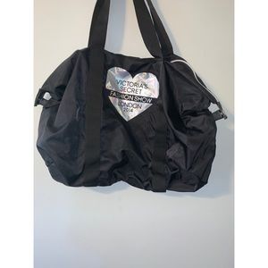 VS fashion show duffle bag